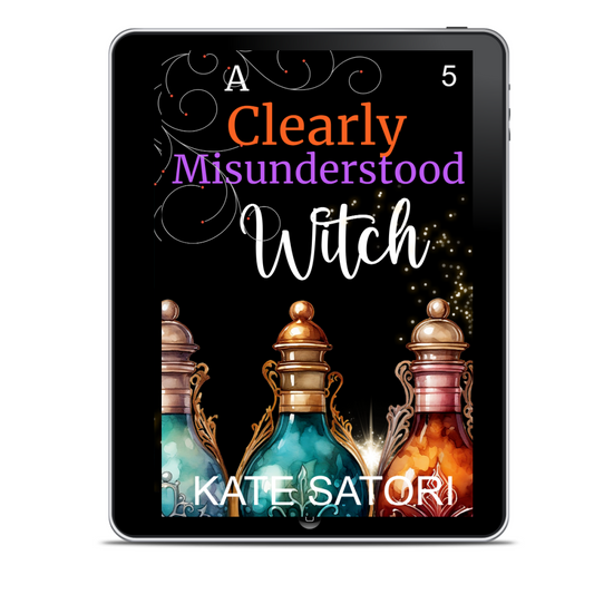 A Clearly Misunderstood Witch, 5 (EBOOK)