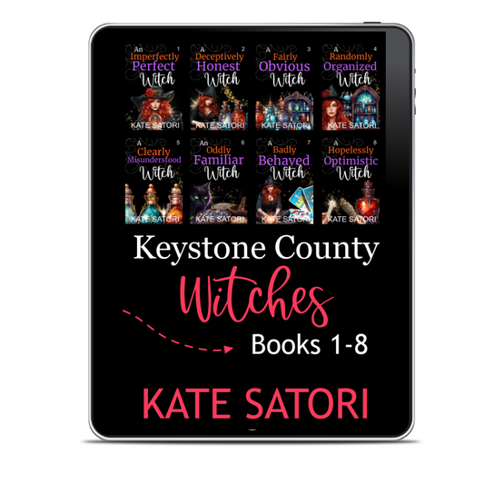 Keystone County Witches, Books 1-8 (EBOOKS)