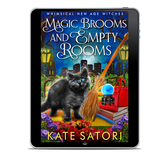 Magic Brooms and Empty Rooms, 3 (EBOOK)