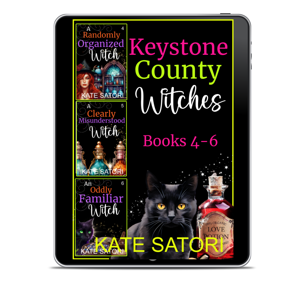 keystone county witches books 1-3