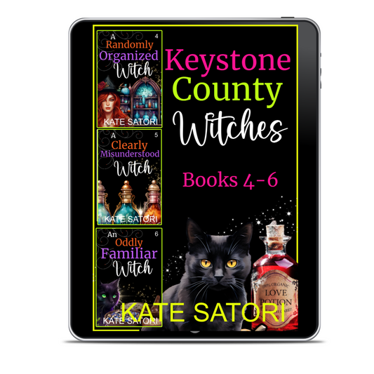 keystone county witches books 1-3