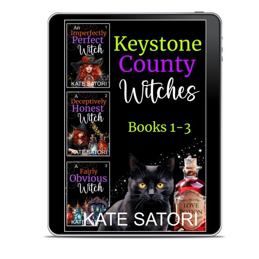 keystone county witches books 1-3