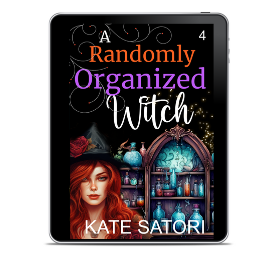 A Randomly Organized Witch, 4 (EBOOK)