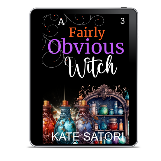 A Fairly Obvious Witch, 3 (EBOOK)