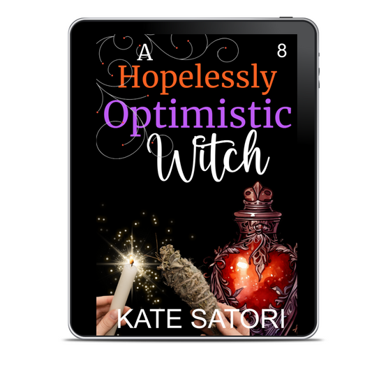 A Hopelessly Optimistic Witch, 8 (EBOOK)