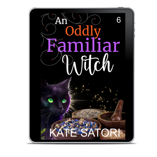 An Oddly Familiar Witch, 6 (EBOOK)